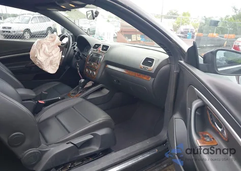 2014 Volkswagen Eos Komfort из США, поврежденный, VIN WVWBW8AH2EV003356